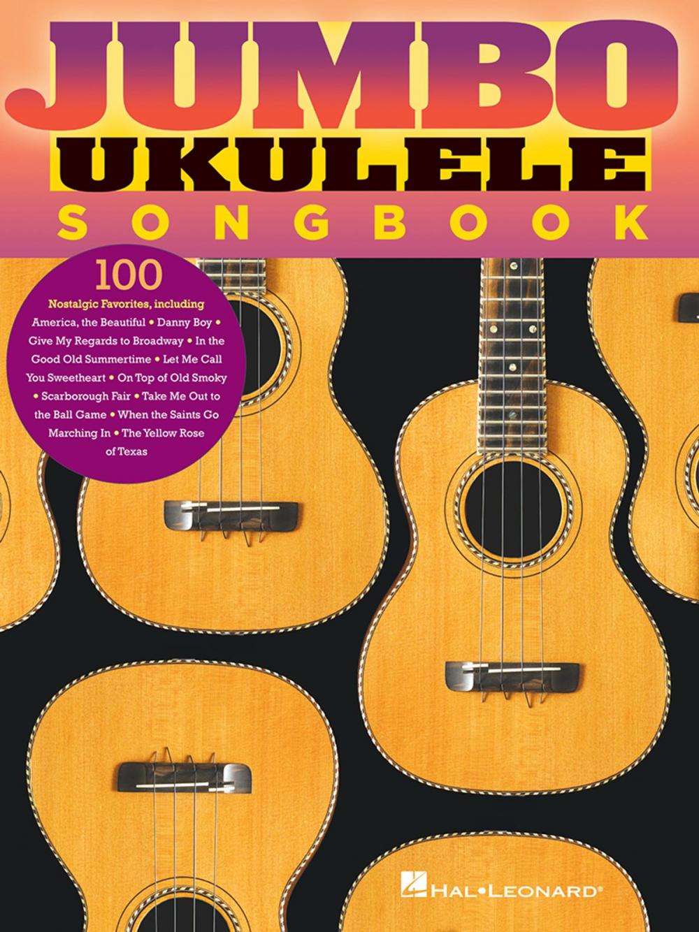 Big bigCover of Jumbo Ukulele Songbook