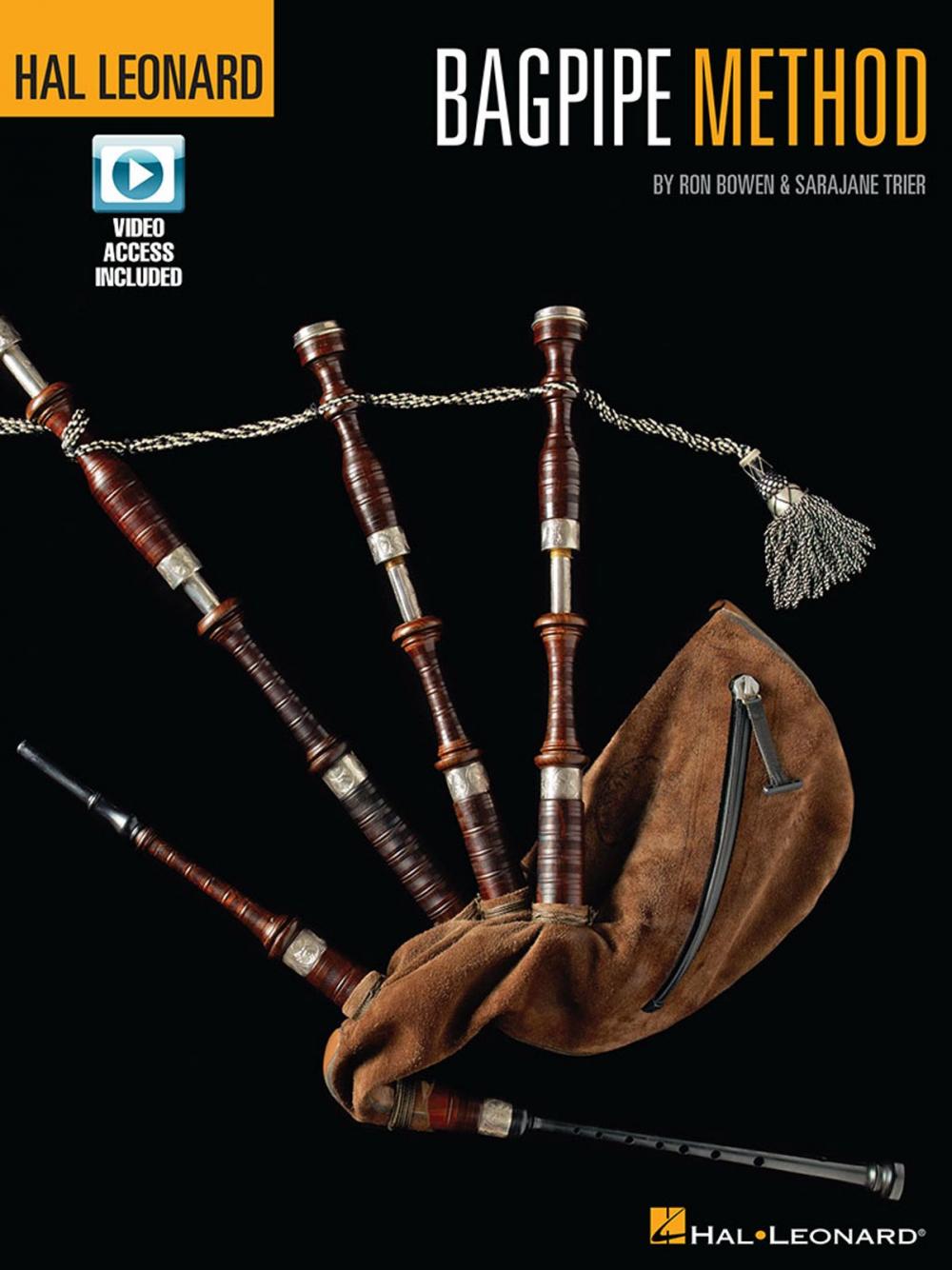 Big bigCover of Hal Leonard Bagpipe Method