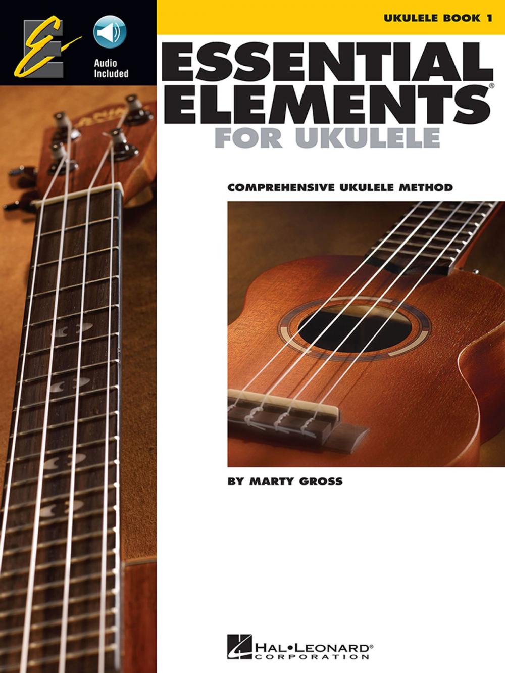 Big bigCover of Essential Elements for Ukulele - Method Book 1