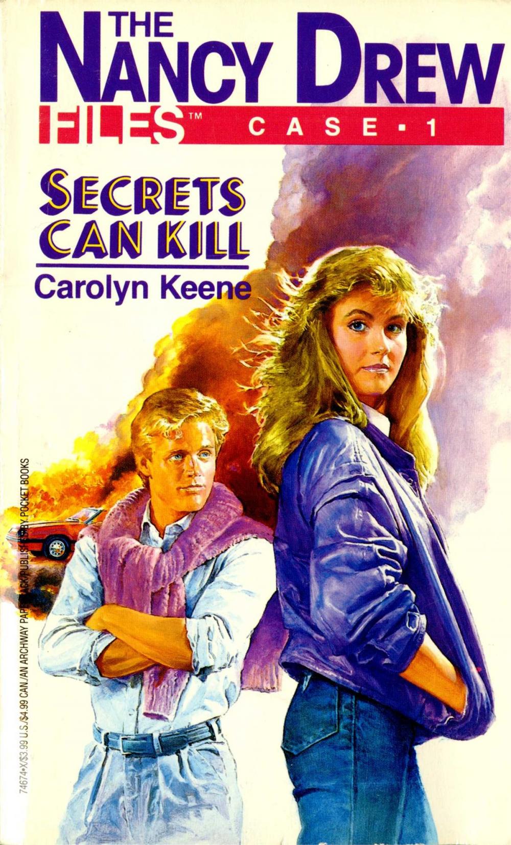 Big bigCover of Secrets Can Kill