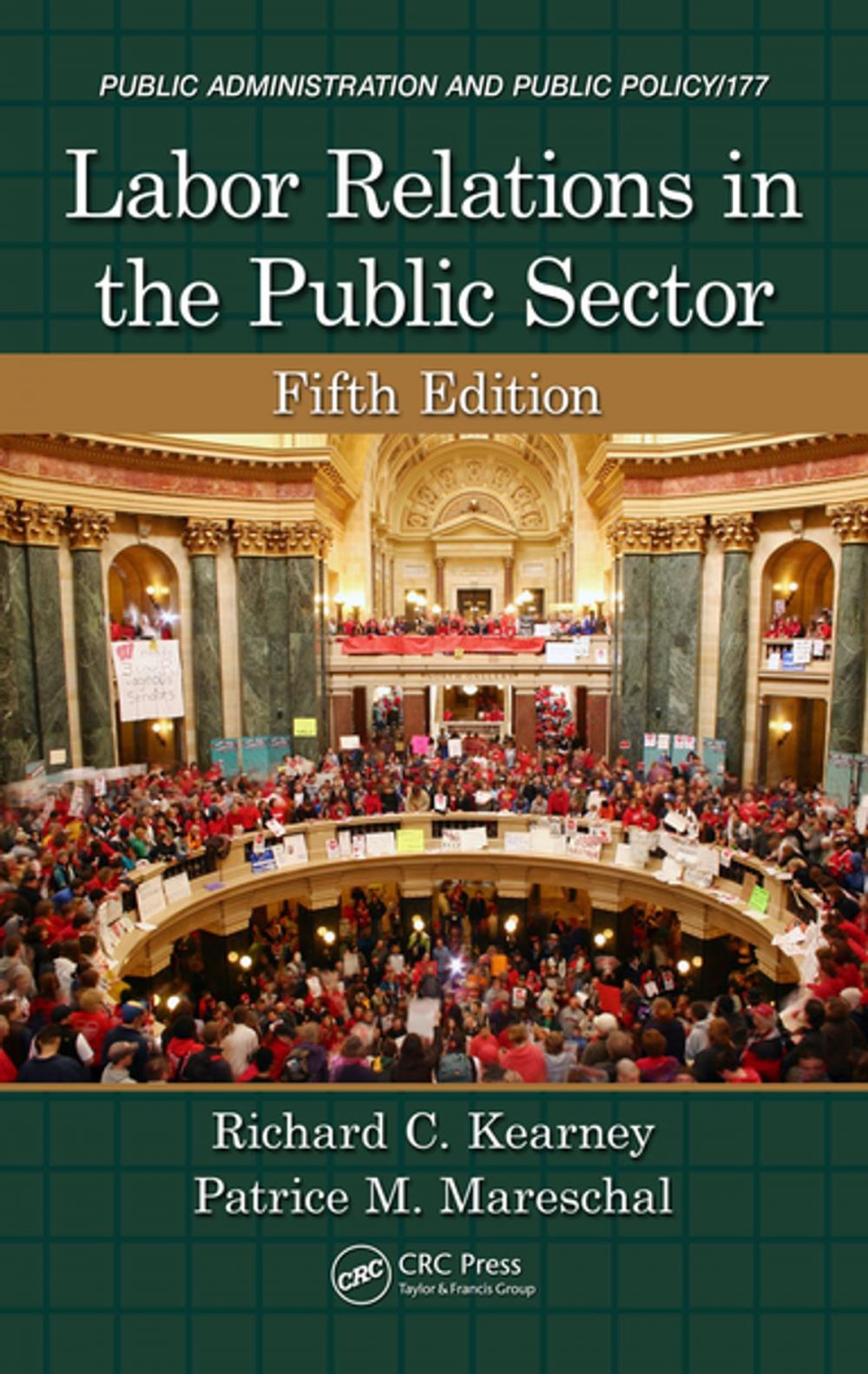 Big bigCover of Labor Relations in the Public Sector