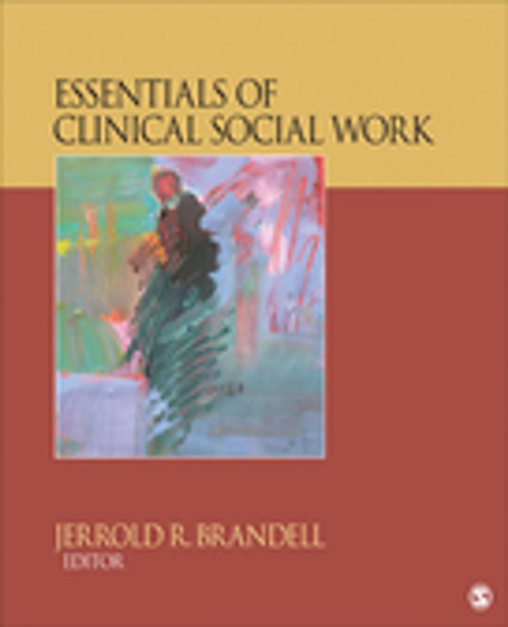 Big bigCover of Essentials of Clinical Social Work