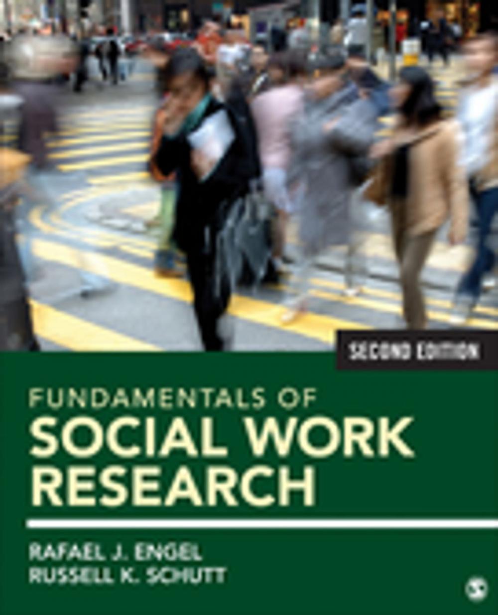 Big bigCover of Fundamentals of Social Work Research