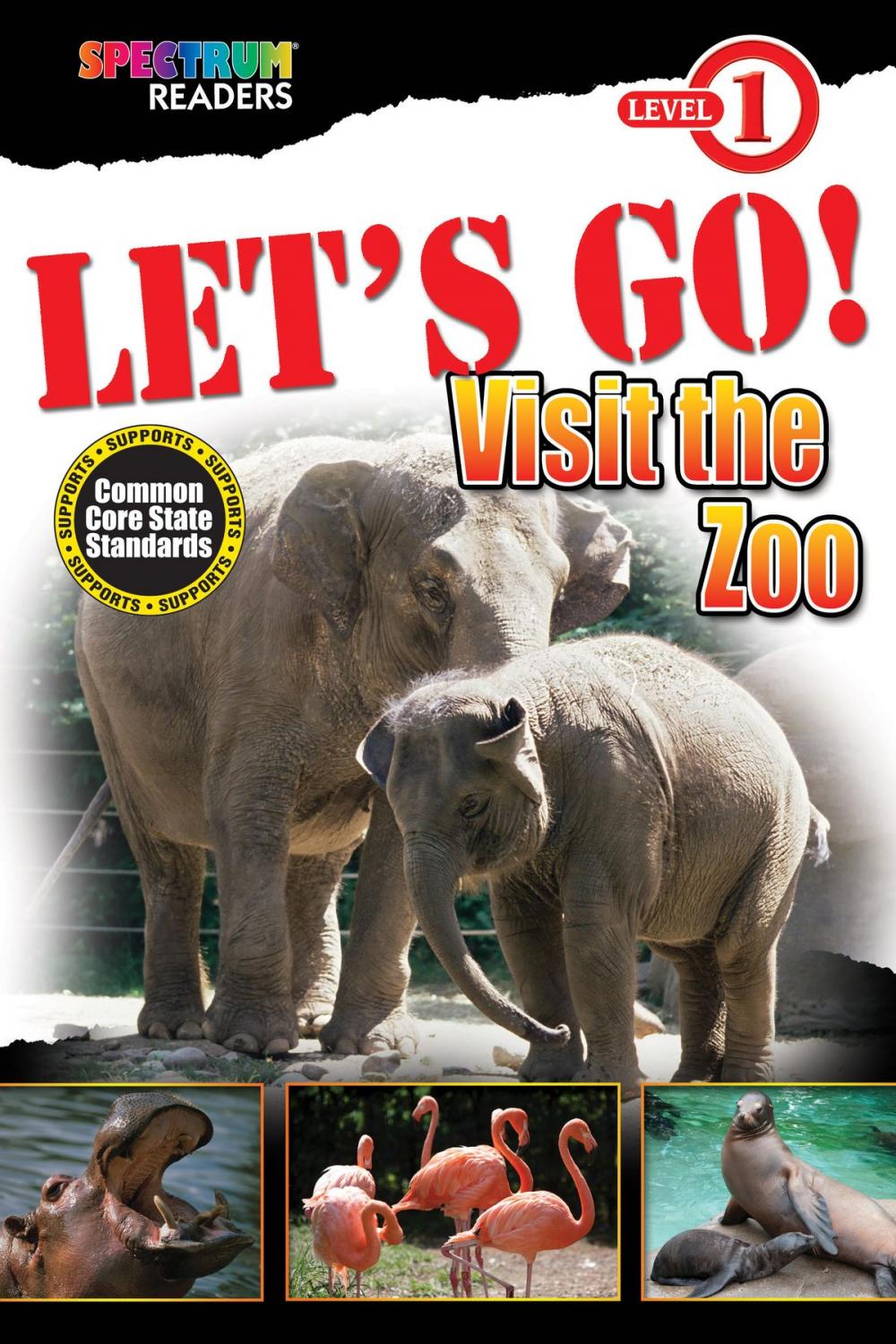 Big bigCover of LET'S GO! Visit the Zoo