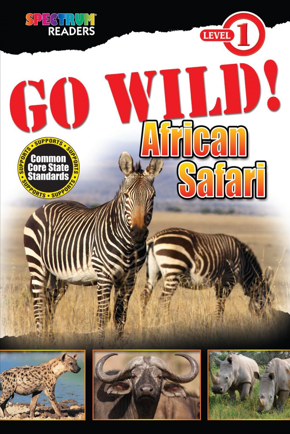 Big bigCover of GO WILD! African Safari