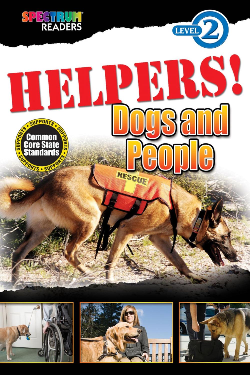 Big bigCover of HELPERS! Dogs and People