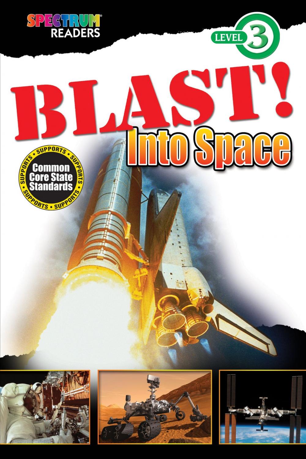 Big bigCover of BLAST! Into Space