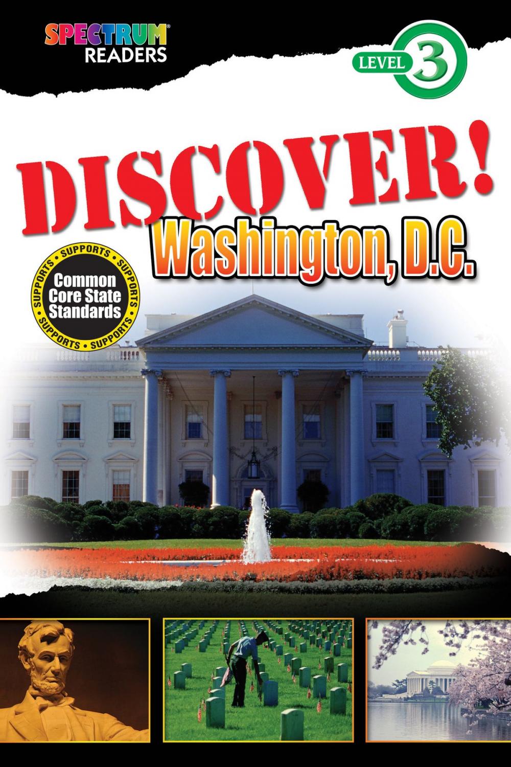 Big bigCover of DISCOVER! Washington, D.C.