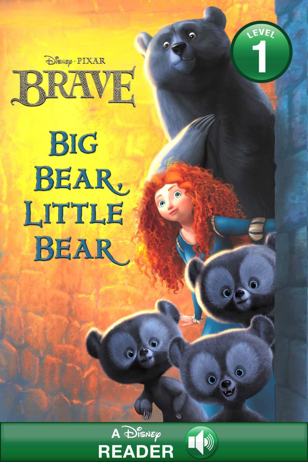 Big bigCover of Brave: Big Bear, Little Bear