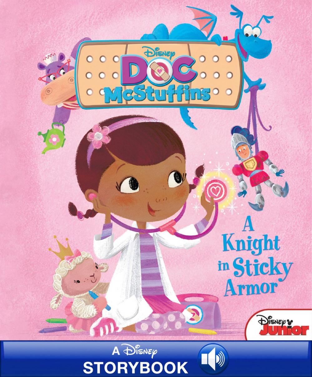 Big bigCover of Disney Classic Stories: Doc McStuffins: A Knight in Sticky Armor