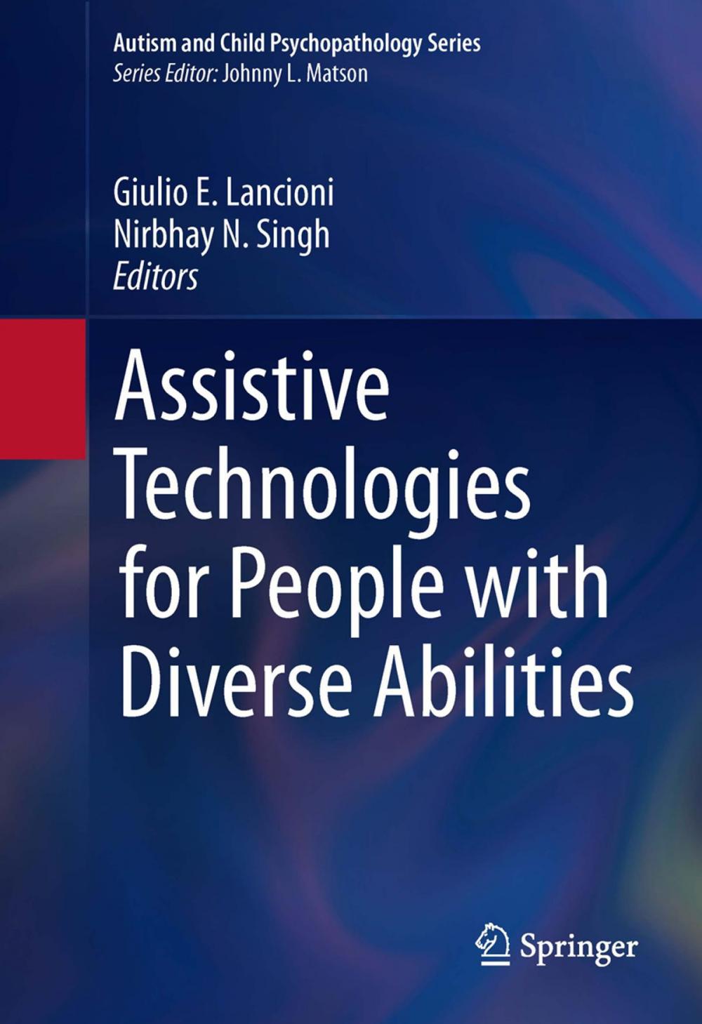 Big bigCover of Assistive Technologies for People with Diverse Abilities