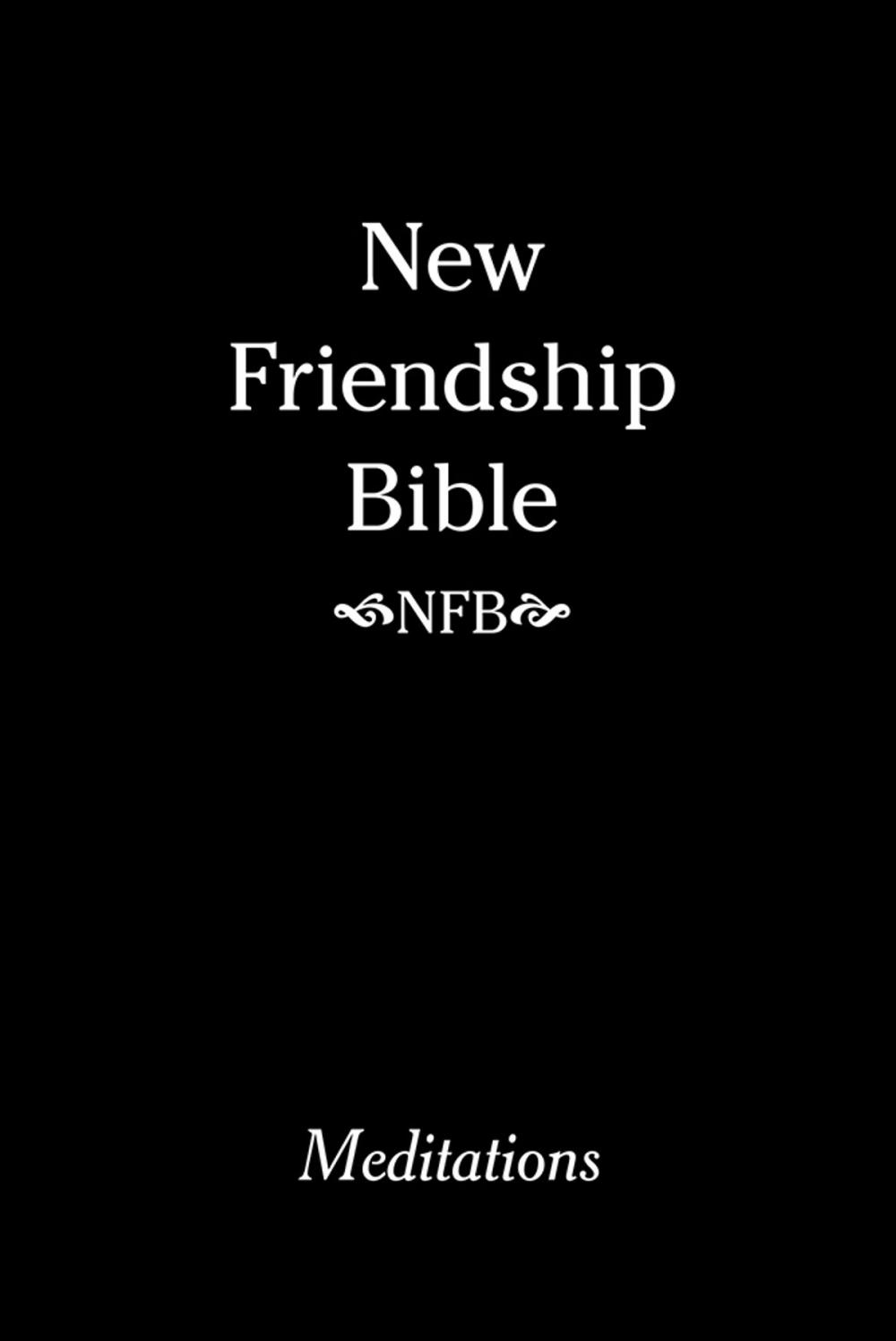 Big bigCover of New Friendship Bible