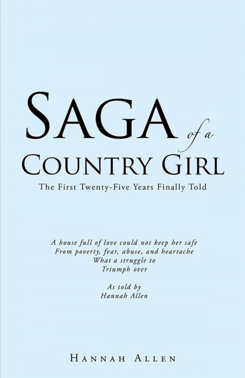 Big bigCover of Saga of a Country Girl