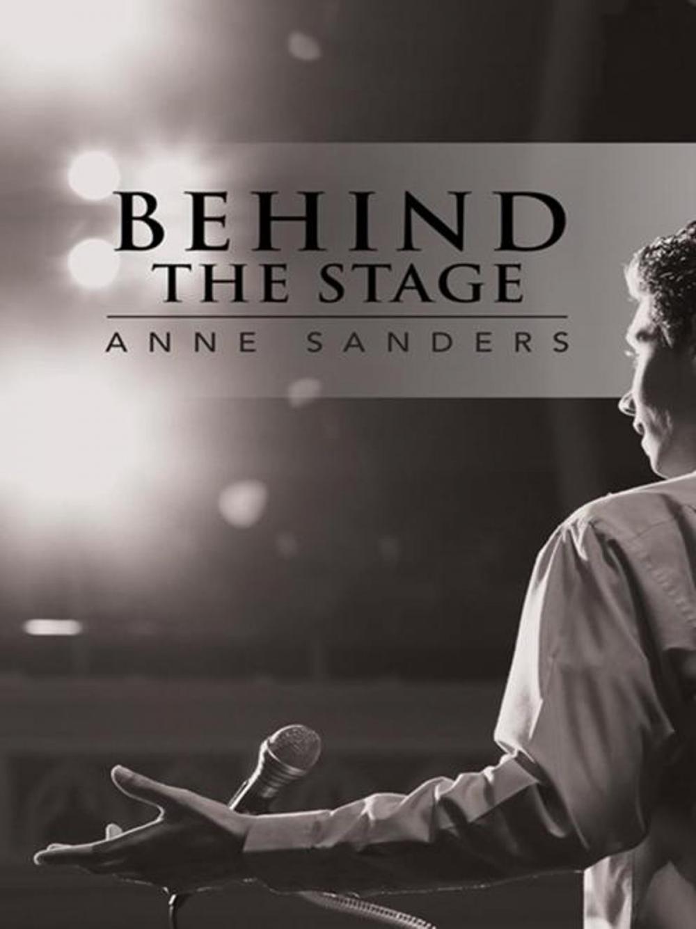 Big bigCover of Behind the Stage