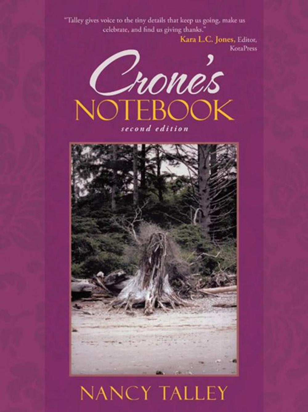 Big bigCover of Crone's Notebook