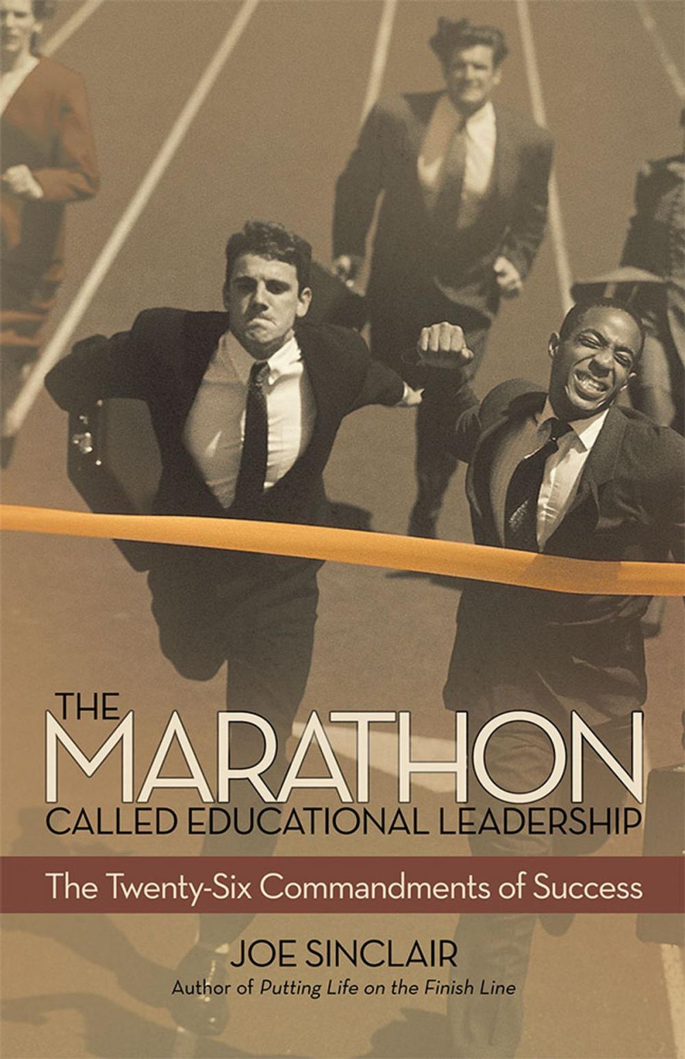 Big bigCover of The Marathon Called Educational Leadership