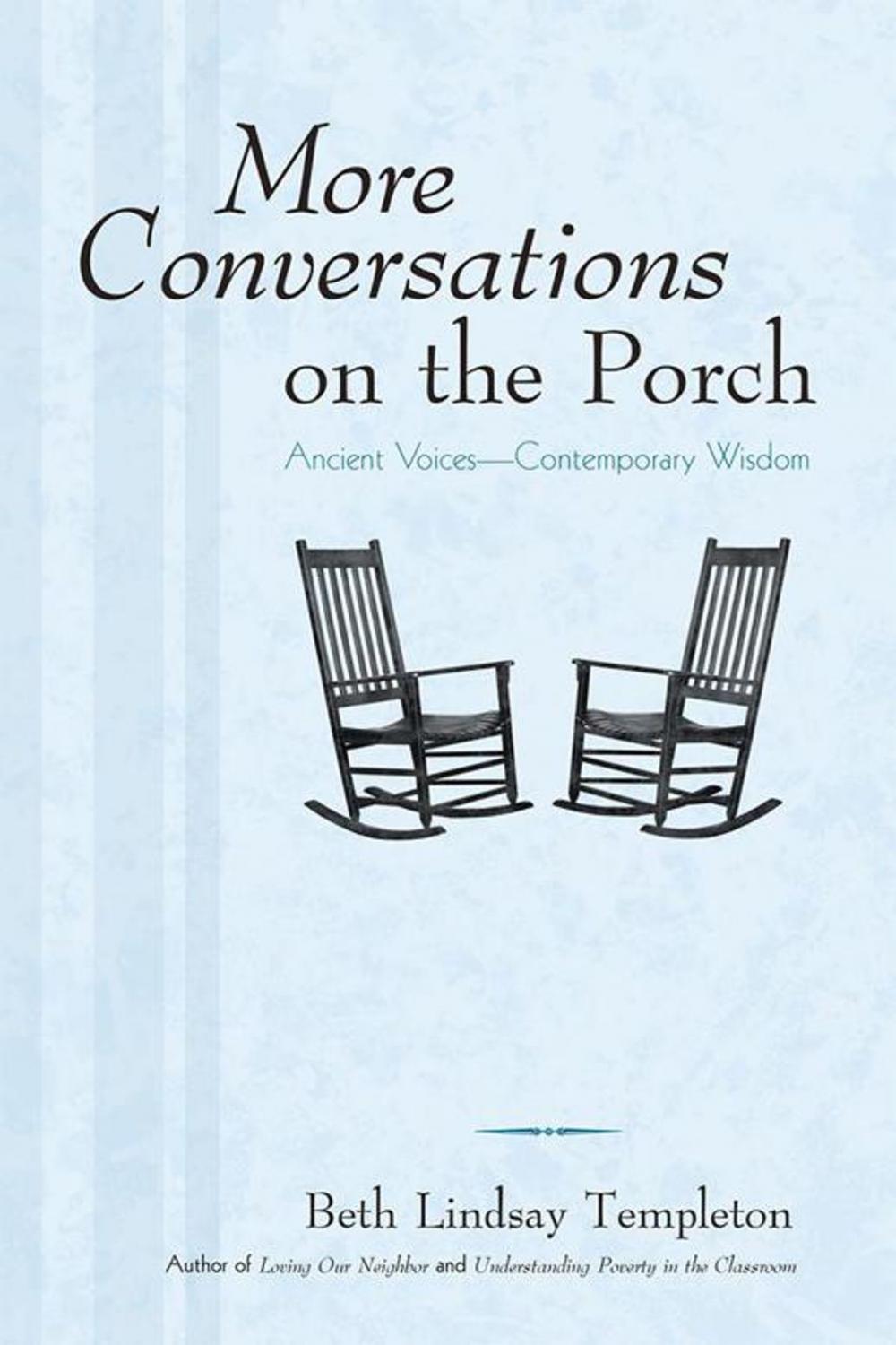 Big bigCover of More Conversations on the Porch