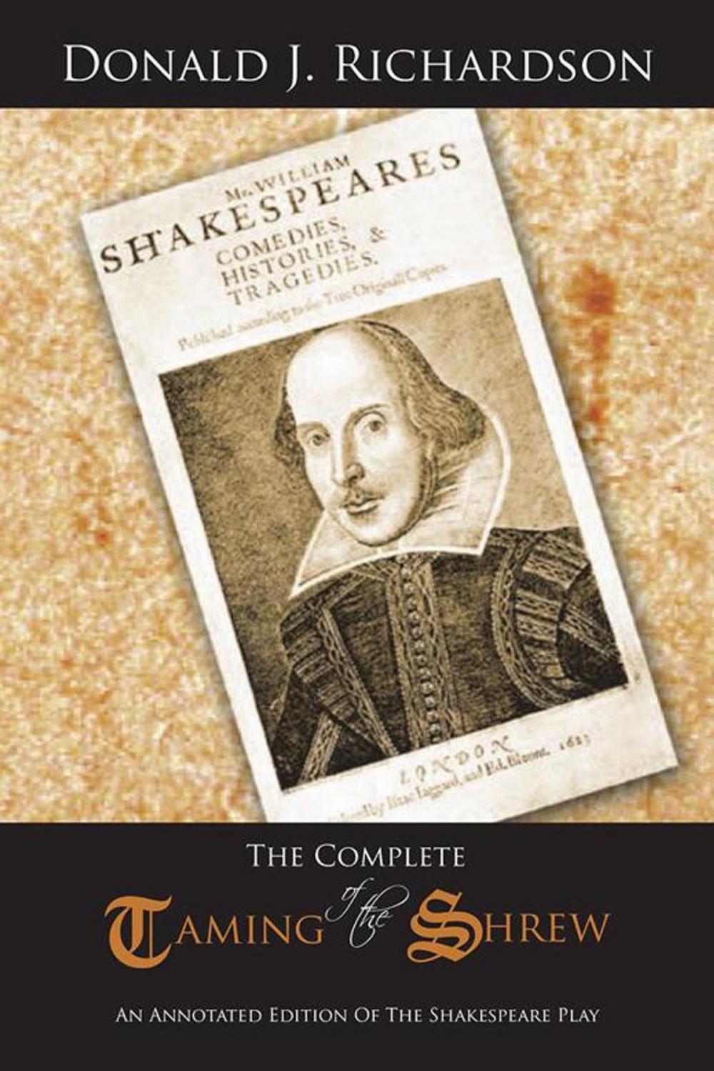 Big bigCover of The Complete Taming of the Shrew