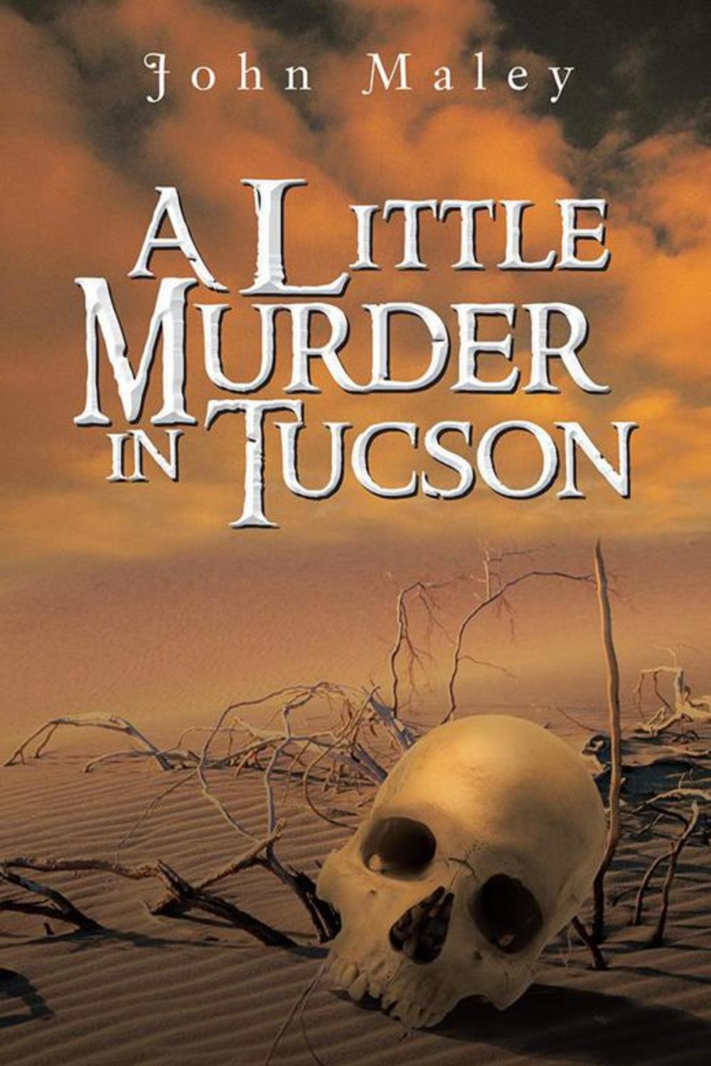 Big bigCover of A Little Murder in Tucson