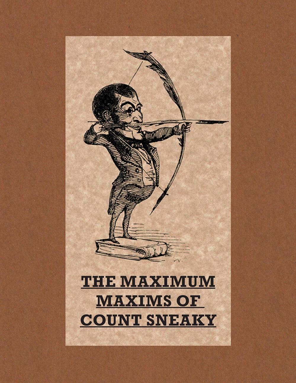 Big bigCover of The Maximum Maxims of Count Sneaky