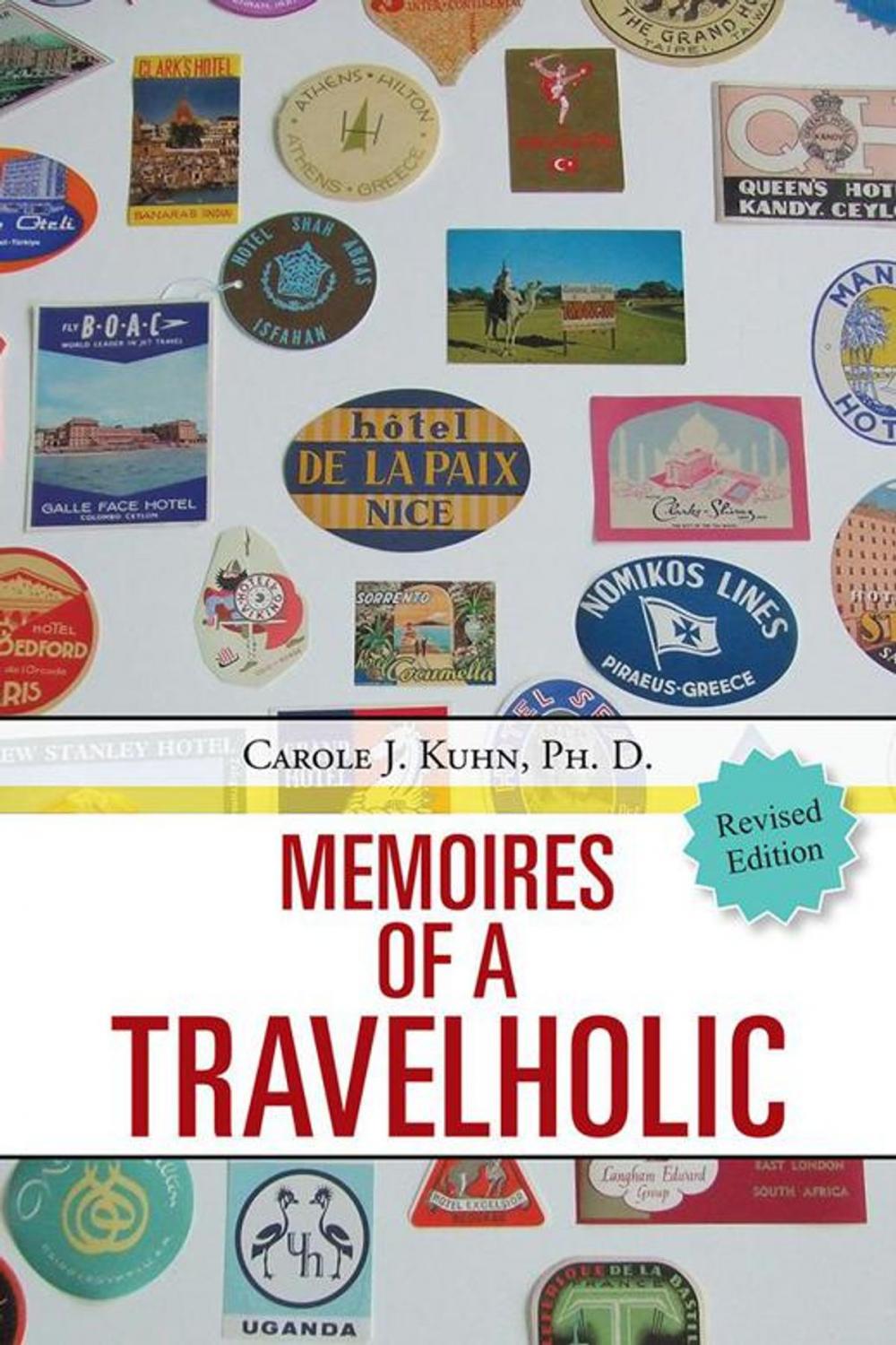 Big bigCover of Memoires of a Travelholic