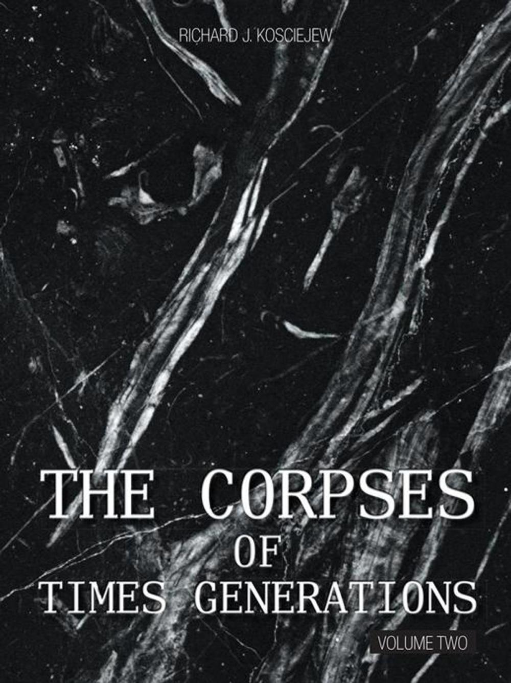 Big bigCover of The Corpses of Times Generations