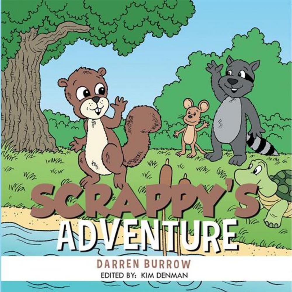 Big bigCover of Scrappy's Adventure