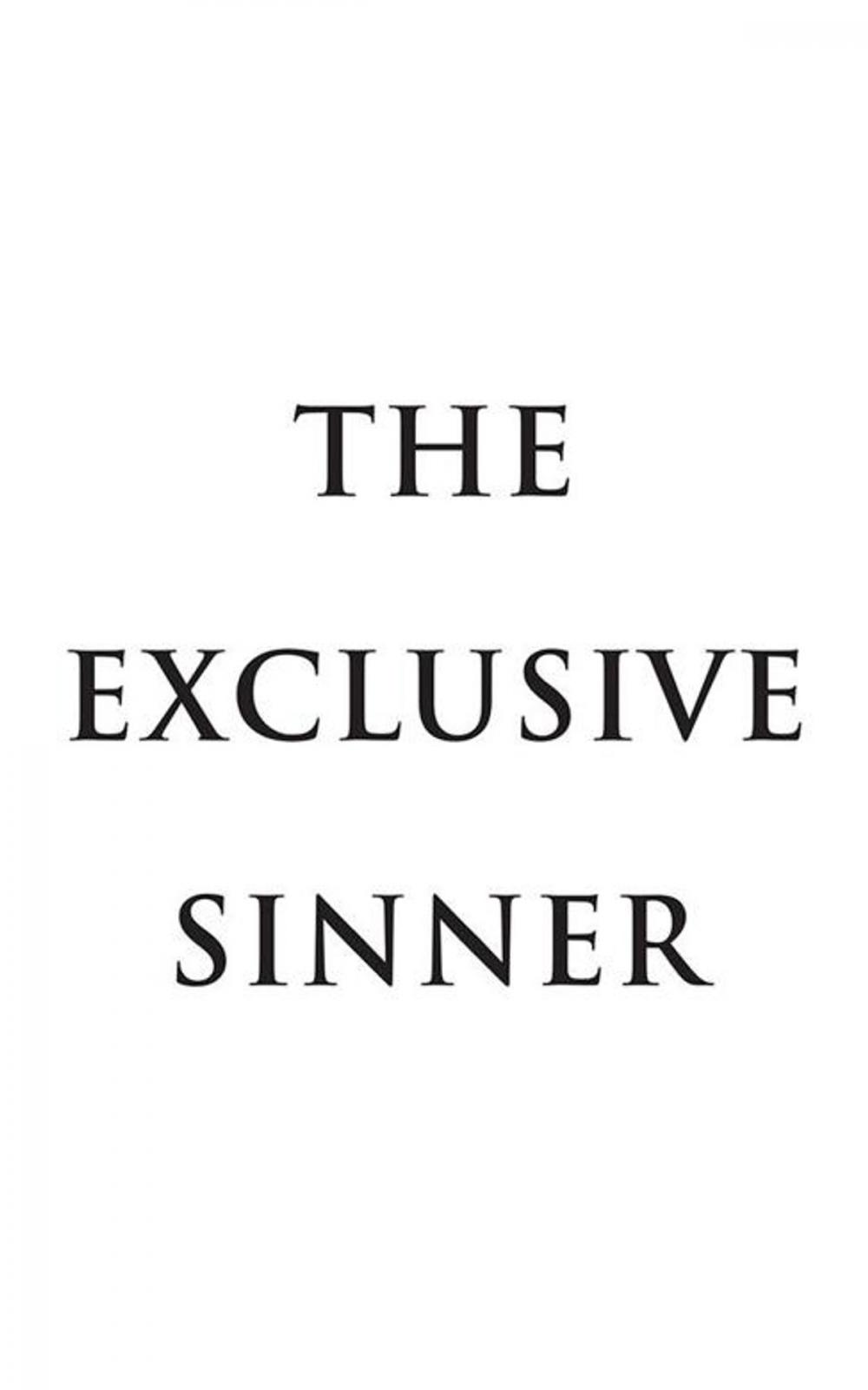 Big bigCover of The Exclusive Sinner