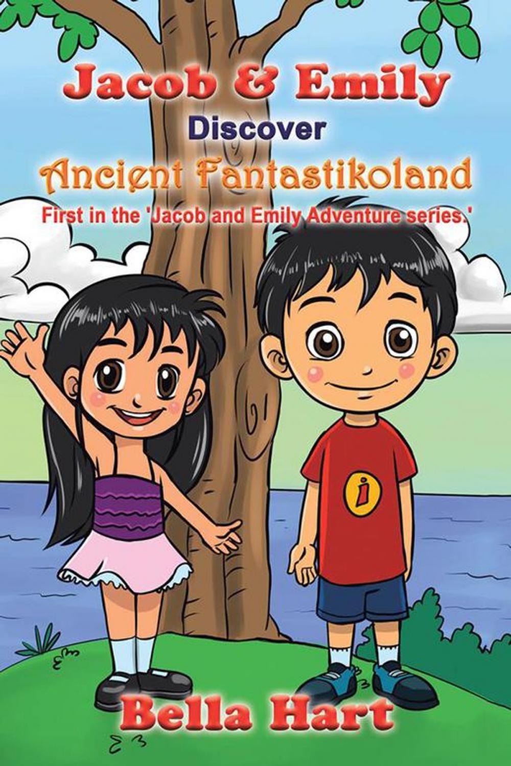 Big bigCover of Jacob & Emily Discover Ancient Fantastikoland