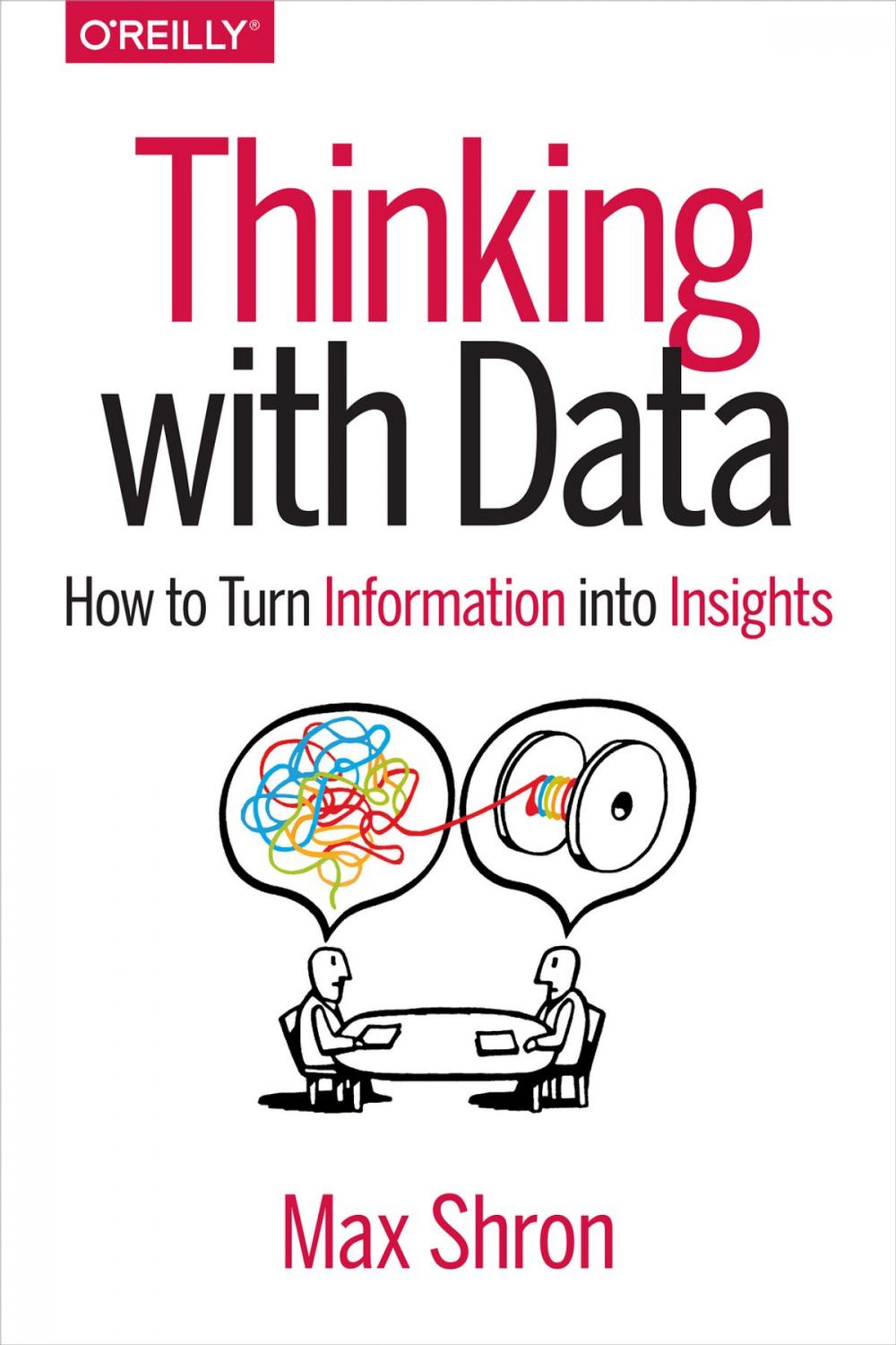 Big bigCover of Thinking with Data