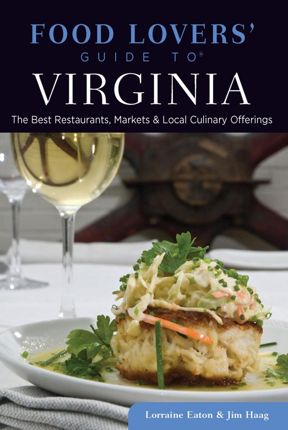 Big bigCover of Food Lovers' Guide to® Virginia