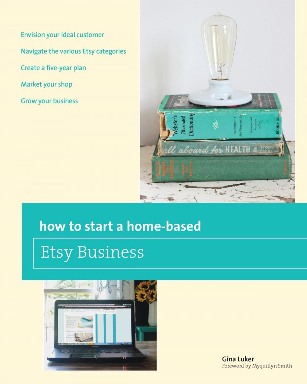 Big bigCover of How to Start a Home-based Etsy Business