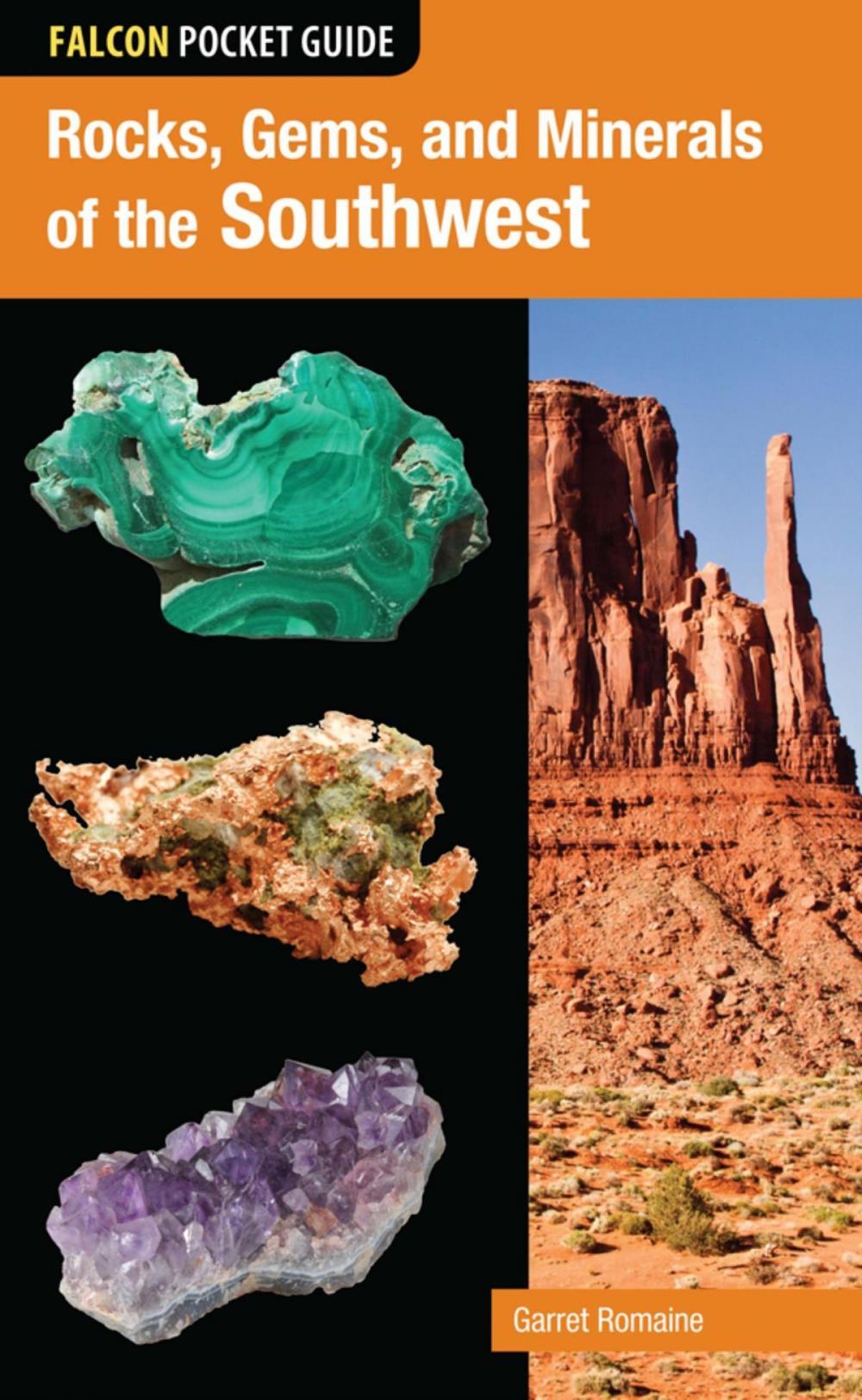 Big bigCover of Rocks, Gems, and Minerals of the Southwest