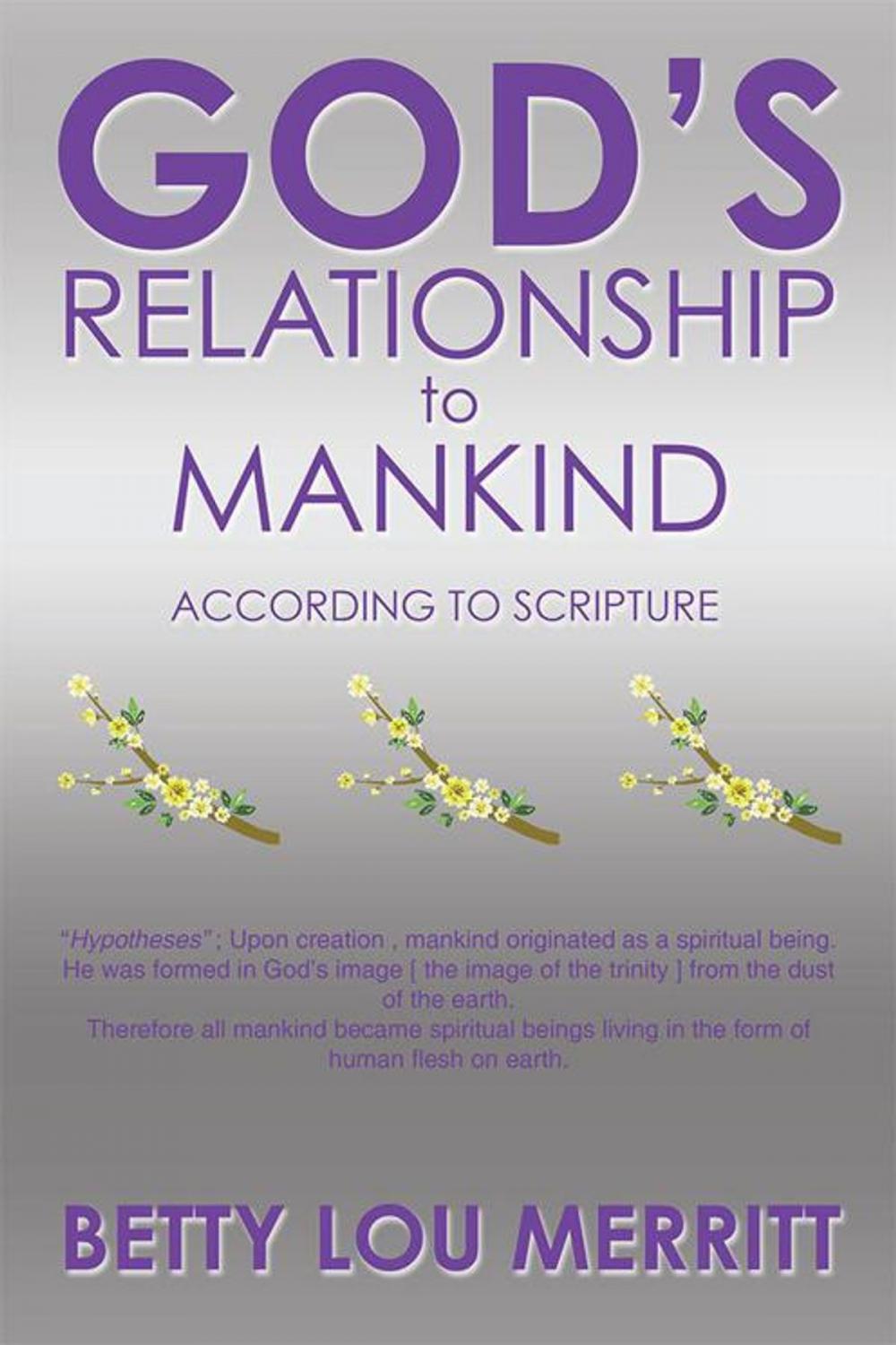 Big bigCover of God’S Relationship to Mankind