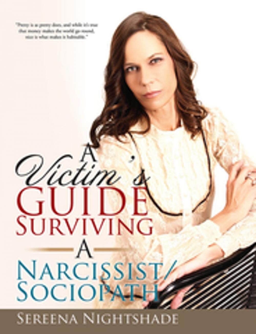 Big bigCover of A Victim’S Guide to Surviving a Narcissist/Sociopath