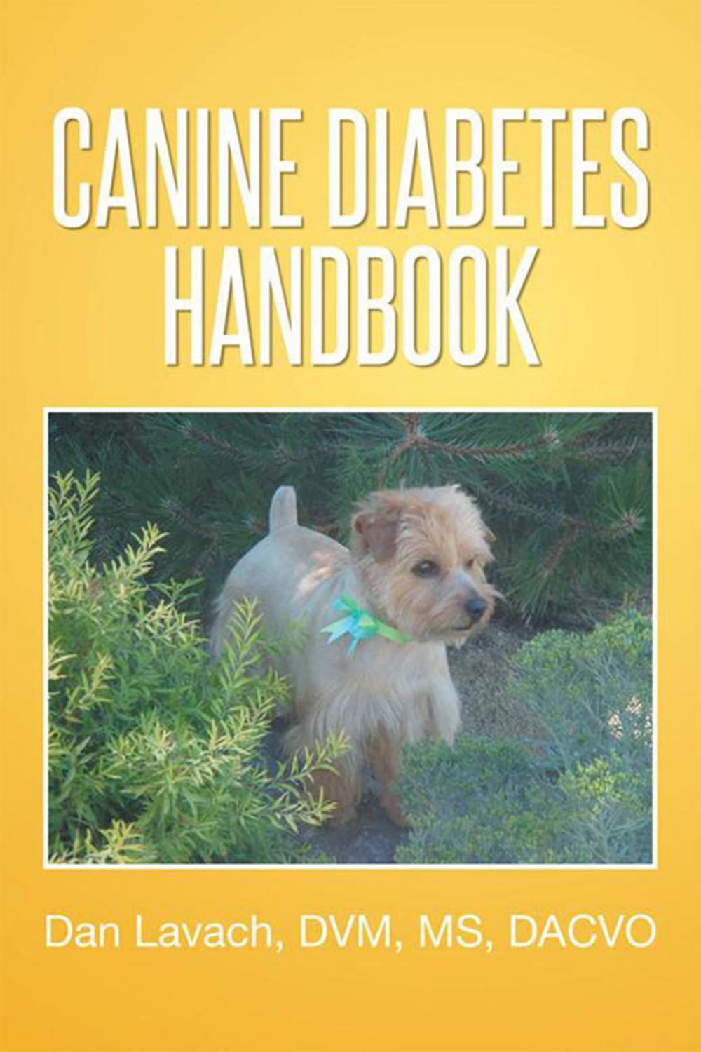 Big bigCover of Canine Diabetes Handbook