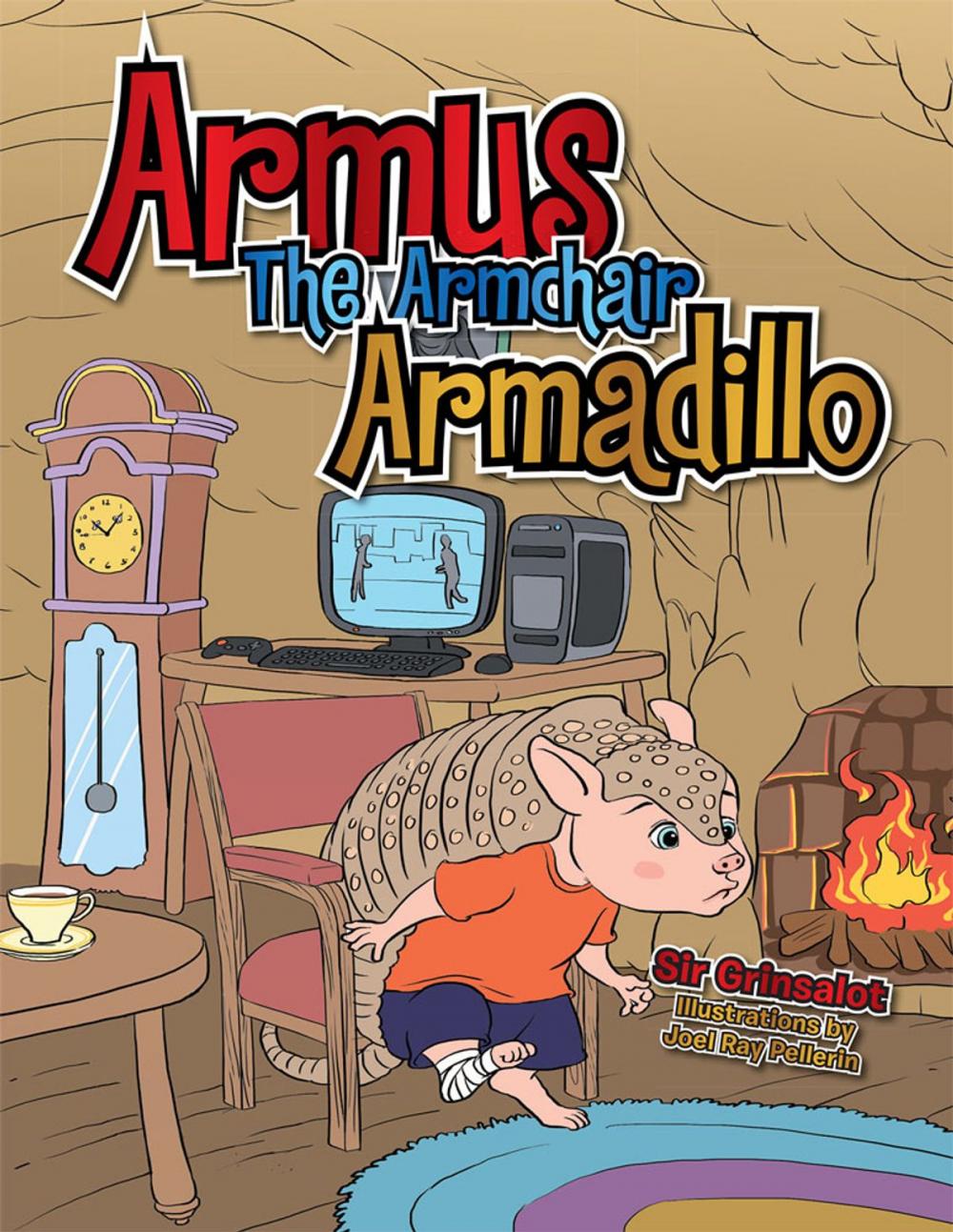 Big bigCover of Armus the Armchair Armadillo