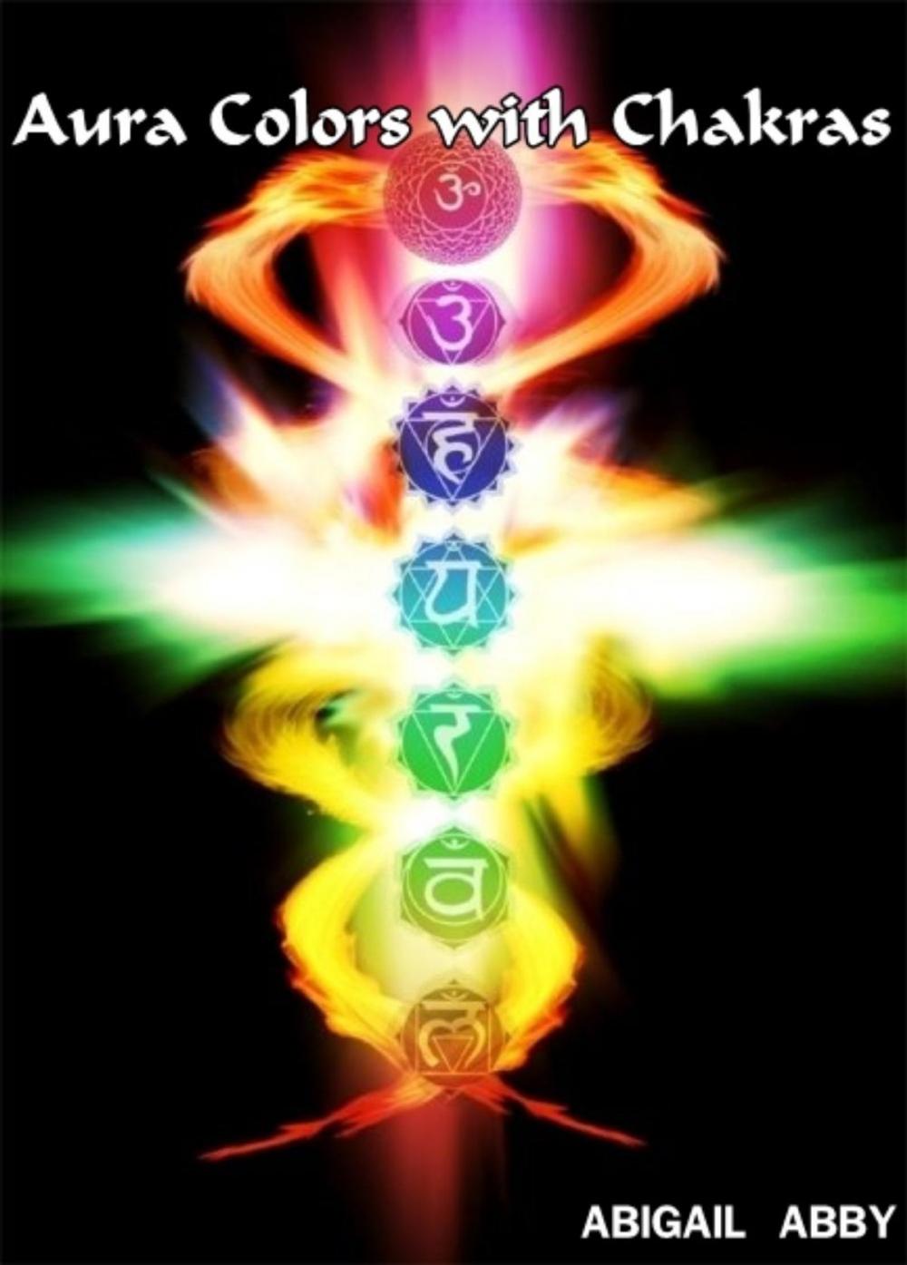 Big bigCover of Aura Colors with Chakras