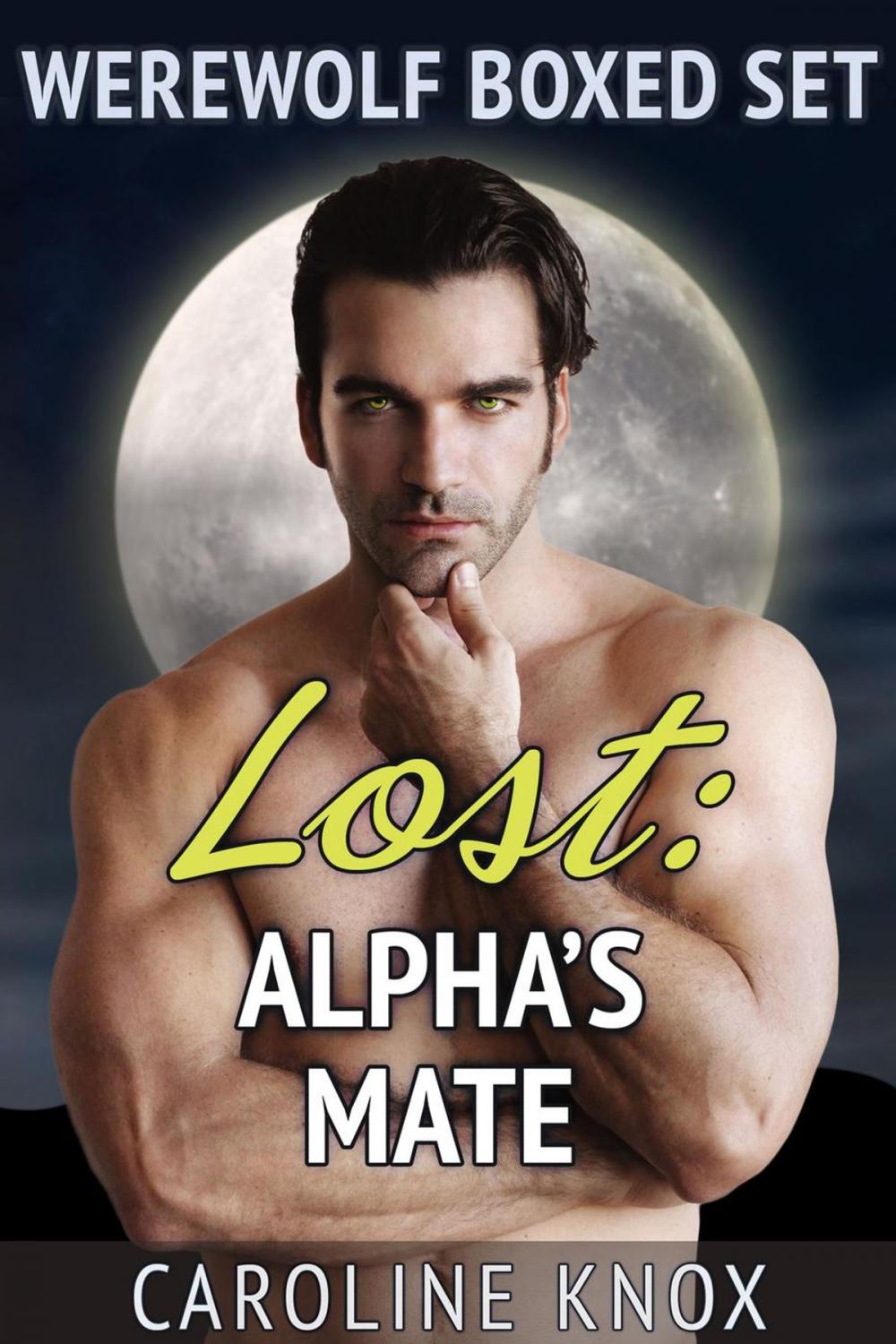 Big bigCover of Lost: Alpha's Mate, Boxed Set