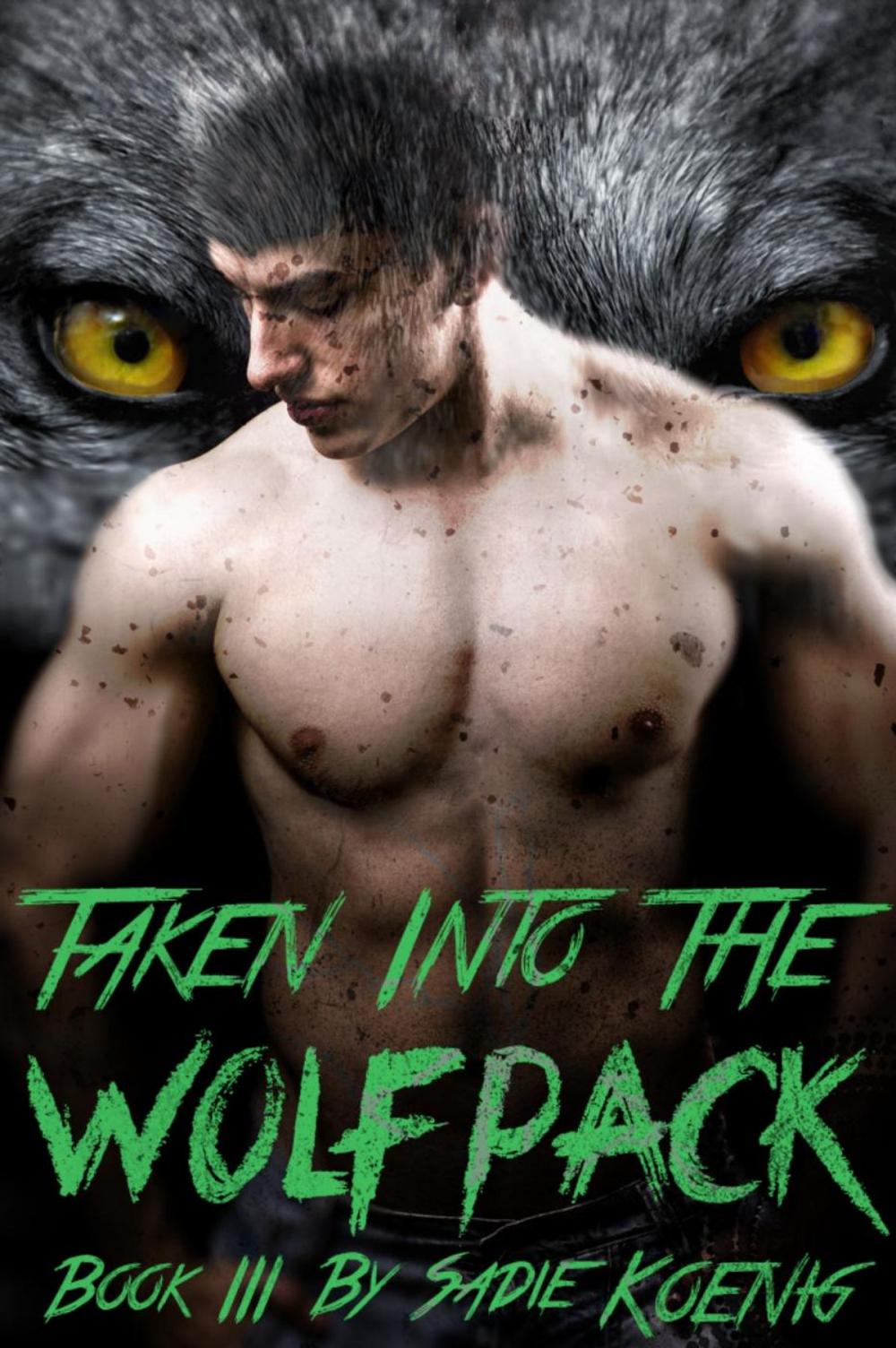 Big bigCover of Taken Into The Wolfpack Book #3