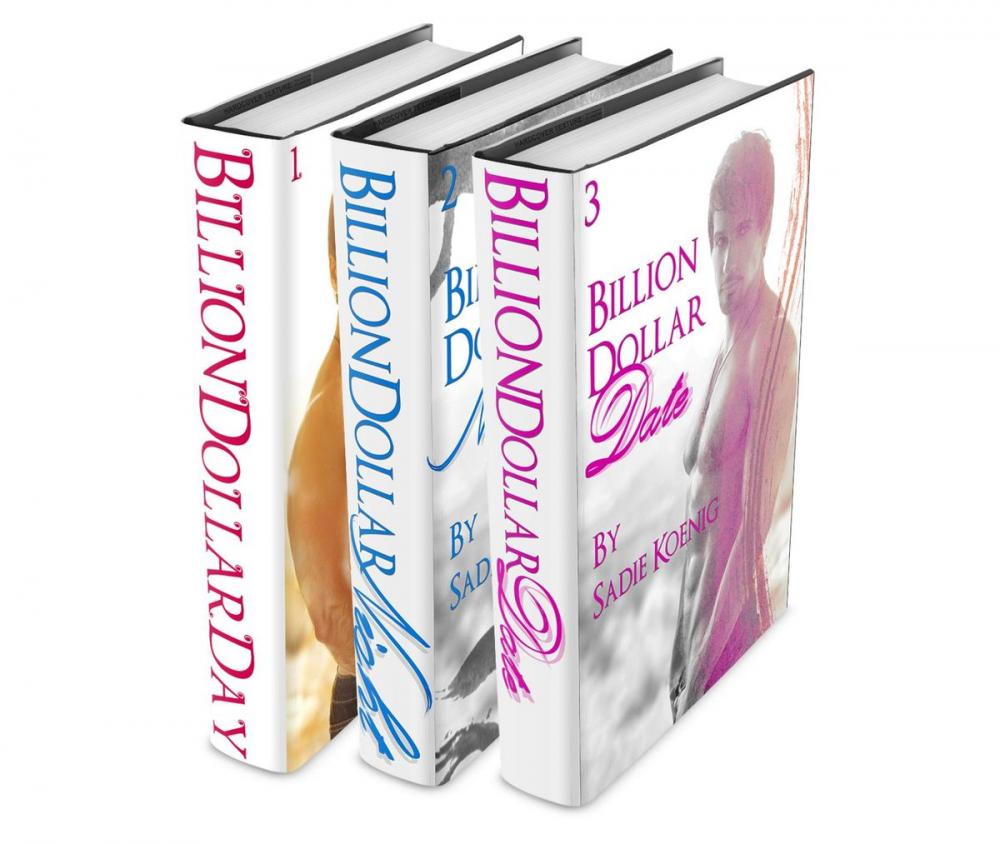 Big bigCover of The Billionaire Bundle Books #1 - #3