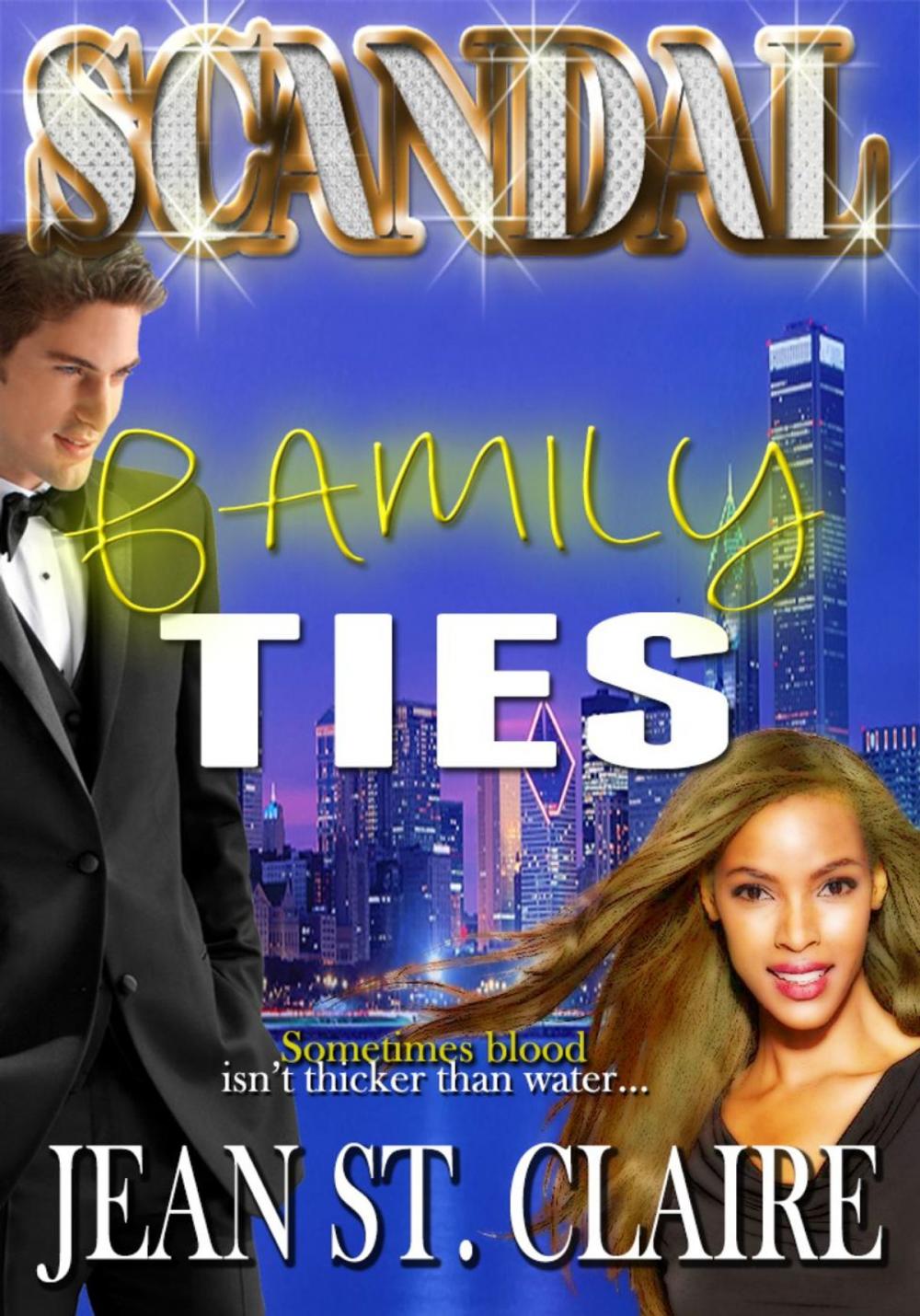 Big bigCover of Scandal: Family Ties