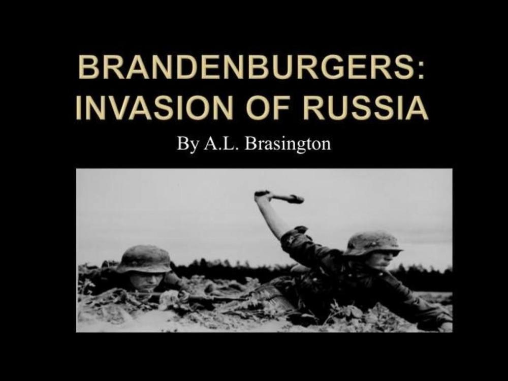 Big bigCover of Brandenburgers:Invasion of Russia 1941