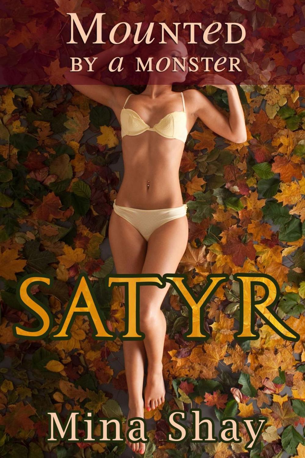 Big bigCover of Mounted by a Monster: Satyr