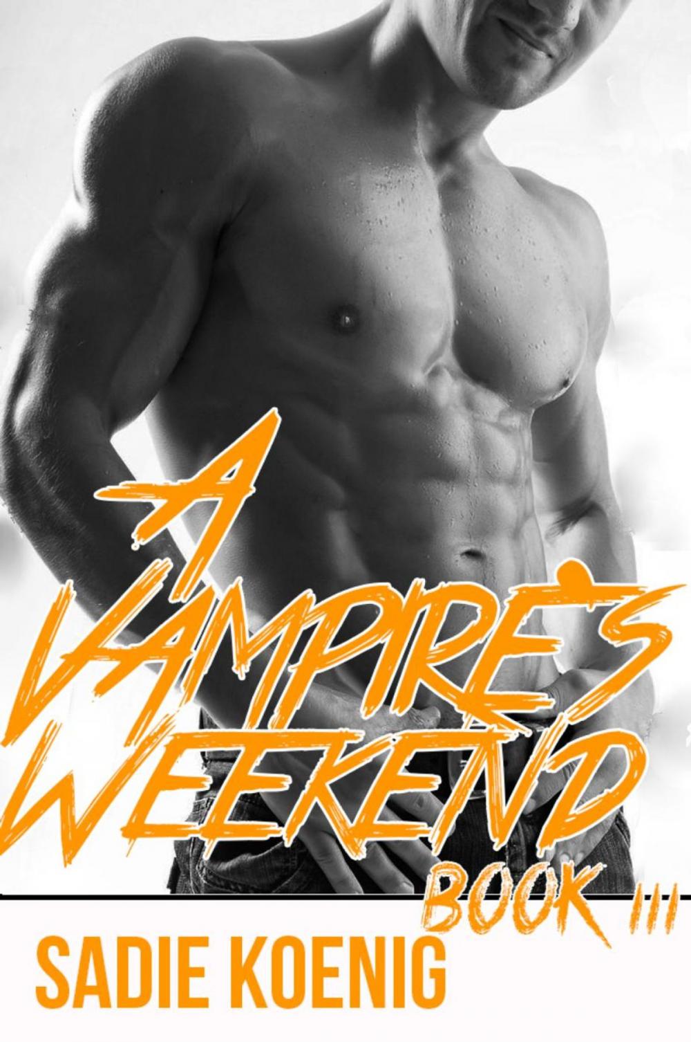 Big bigCover of A Vampire's Weekend Book #3