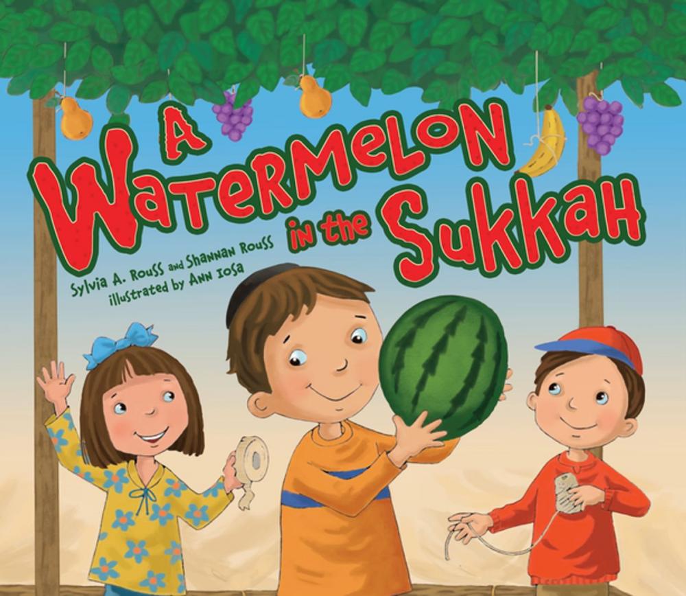 Big bigCover of A Watermelon in the Sukkah