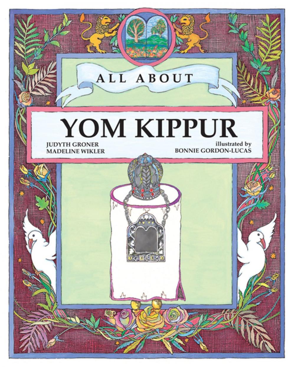 Big bigCover of All About Yom Kippur