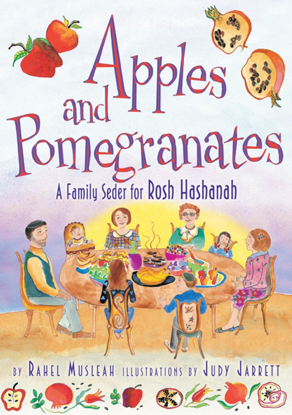 Big bigCover of Apples and Pomegranates