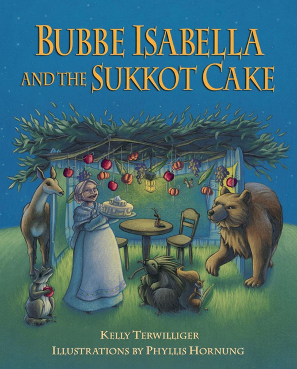 Big bigCover of Bubbe Isabella and the Sukkot Cake