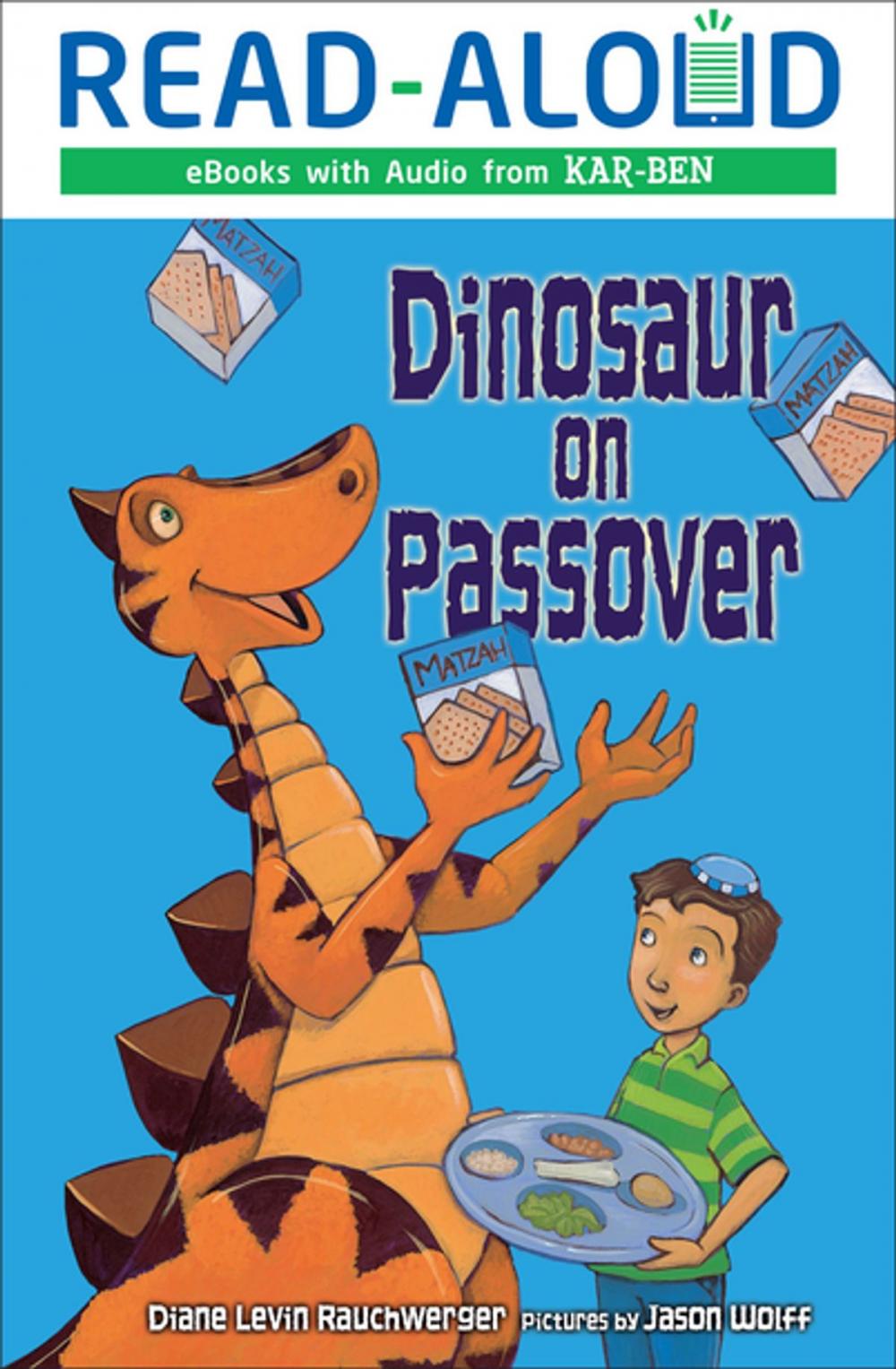 Big bigCover of Dinosaur on Passover